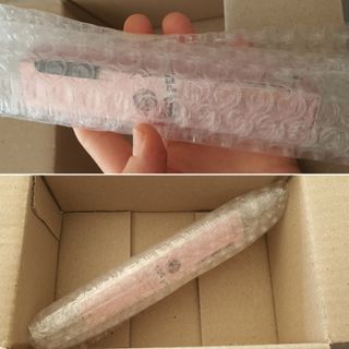 [MONDRAW] 몬드로우 붓펜 아이라이너 — 4점을 준 리뷰어가 2022년 1월 올린 사용 사진