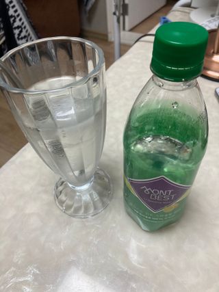 몽베스트 Montbest with Sparkling water Lemon OR Lime 20병(랜덤) — 5점을 준 리뷰어가 2021년 10월 올린 사용 사진