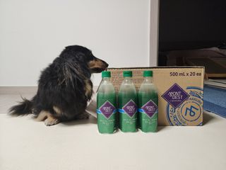 몽베스트 Montbest with Sparkling water Plain 20병 — 5점을 준 리뷰어가 2023년 2월 올린 사용 사진