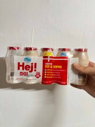 덴마크 프리 [하이(Hej!)]  패키지(요구르트, 그릭요거트) — 5점을 준 리뷰어가 2025년 8월 올린 사용 사진