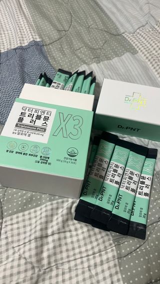 [Dr.PNT] 닥터피엔티 트리플뮨 플러스 [1개월분] — 5점을 준 리뷰어가 2022년 9월 올린 사용 사진