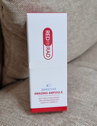 레드투래드 센서티브 어메이징 앰플 30ml — 5점을 준 리뷰어가 2021년 10월 올린 사용 사진