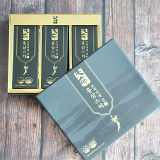 헬스업_천명진프리미엄홍삼스틱_10ml x 30포 — 5점을 준 리뷰어가 2021년 1월 올린 사용 사진