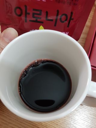 서울약사신협_내몸애생발란스아로니아_70ml x 30포 — 5점을 준 리뷰어가 2021년 6월 올린 사용 사진