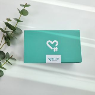 힐니스북 [힐마이넥]   거북목 통증완화를 위한 휴대용 목 안마기 — 5점을 준 리뷰어가 2023년 1월 올린 사용 사진