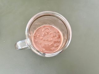 일일하우 슬리밍 플랜B 고소한 귀리맛, 진한 카카오맛 (체중조절식) — 5점을 준 리뷰어가 2023년 5월 올린 사용 사진