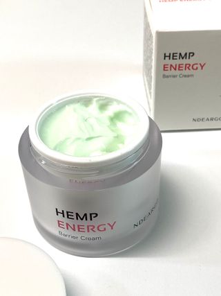 엔디어고 햄프에너지 베리어 크림 50ml — 5점을 준 리뷰어가 2022년 11월 올린 사용 사진