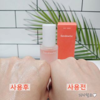 산다화 더블 이펙트 안티 링클 세럼 50ml — 5점을 준 리뷰어가 2021년 9월 올린 사용 사진
