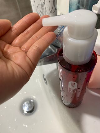 레드투래드 안티더스트 클렌징 오일 150ml — 5점을 준 리뷰어가 2021년 10월 올린 사용 사진