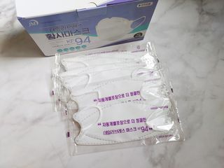 데일리브레스황사마스크KF94대형 데일리브레스 황사방역마스크 KF94 대형 — 5점을 준 리뷰어가 2021년 6월 올린 사용 사진