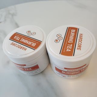 뉴트리션팩토리 하드코어버닝티 오리지널 — 5점을 준 리뷰어가 2021년 10월 올린 사용 사진