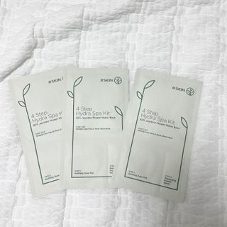태그스킨 4스텝 주름개선 피부미백 영양 마스크팩 3개 세트(최신버전) — 5점을 준 리뷰어가 2022년 6월 올린 사용 사진