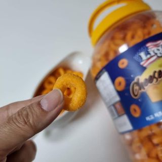 리고 치즈링 430g — 4점을 준 리뷰어가 2022년 10월 올린 사용 사진