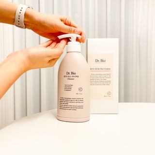 닥터바이오 에코 올인원 클렌저 500g — 5점을 준 리뷰어가 2023년 11월 올린 사용 사진