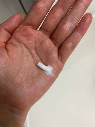 GINGER6 하이드레이팅 진저 워터 폼클렌징 — 5점을 준 리뷰어가 2021년 10월 올린 사용 사진