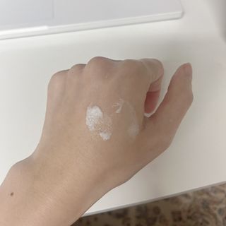스킨큐어 산다화 울트라 젠틀 약산성 세안제 — 5점을 준 리뷰어가 2023년 3월 올린 사용 사진