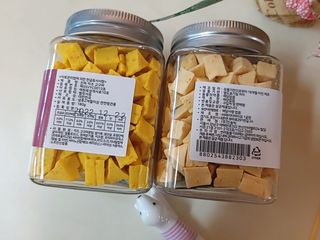 페페로니 진짜 프리바이오틱스 치즈+치즈고구마 180g+180g — 5점을 준 리뷰어가 2021년 7월 올린 사용 사진