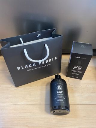 블랙페블 올인원 워시 쿨 웨이브 500ml — 5점을 준 리뷰어가 2021년 5월 올린 사용 사진