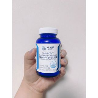 [Dr.PNT] 닥터피엔티 프로바이오틱스 칠드런스 츄어블 / 2개월분 — 5점을 준 리뷰어가 2023년 2월 올린 사용 사진