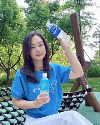 [동아오츠카] 포카리스웨트  500ml PET + 이온워터 500ml PET — 5점을 준 리뷰어가 2025년 6월 올린 사용 사진
