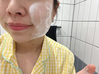 비프리코스메틱 허니 스킨 클렌징폼 150ml — 4점을 준 리뷰어가 2023년 2월 올린 사용 사진