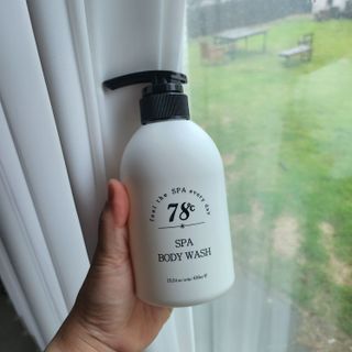 78도씨 Spa Body Wash — 5점을 준 리뷰어가 2023년 5월 올린 사용 사진