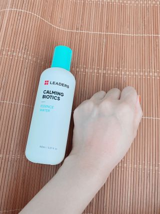 리더스코스메틱 리더스 카밍 바이오틱스 에센스 워터 — 4점을 준 리뷰어가 2021년 7월 올린 사용 사진