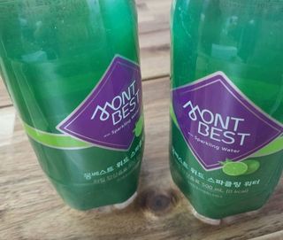 몽베스트 Montbest with Sparkling water Lemon OR Lime 20병(랜덤) — 4점을 준 리뷰어가 2022년 11월 올린 사용 사진