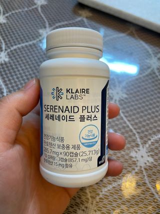 닥터피엔티 [Dr.PNT] 세레네이드 플러스 (1개월분) — 5점을 준 리뷰어가 2023년 2월 올린 사용 사진