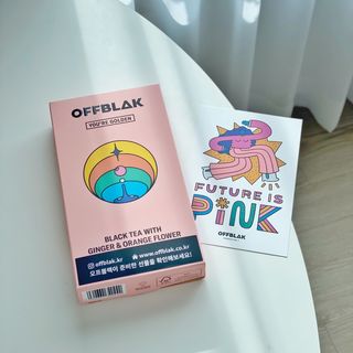[오프블랙] 아침을 상큼하게 시작하는 에너지티! 유아골든 블렌딩홍차 12T — 5점을 준 리뷰어가 2021년 11월 올린 사용 사진