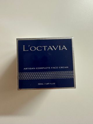 록타비아 Artisan Complete Face Cream — 5점을 준 리뷰어가 2023년 11월 올린 사용 사진