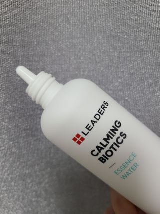리더스코스메틱 리더스 카밍 바이오틱스 에센스 워터 — 5점을 준 리뷰어가 2021년 2월 올린 사용 사진