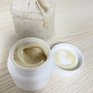AYU25[아유트웬티파이브]다마스크로즈워터 베이스 천연 수분 촉촉 크림 — 5점을 준 리뷰어가 2021년 4월 올린 사용 사진