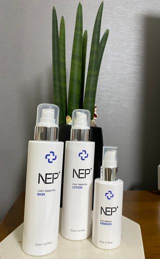SOONWITH 순위드 NEP+ 스킨케어 3종 세트 — 5점을 준 리뷰어가 2021년 4월 올린 사용 사진