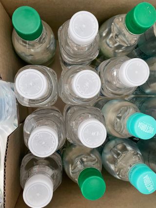 몽베스트 Montbest with Sparkling water Lemon OR Lime 20병(랜덤) — 5점을 준 리뷰어가 2023년 3월 올린 사용 사진