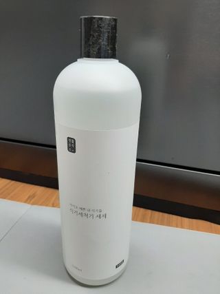 [생활공작소] 식기세척기용 액체세제  X 2개입 — 5점을 준 리뷰어가 2020년 12월 올린 사용 사진