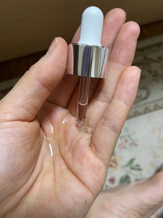 브에노 파리퀸 윌 페이스 오일 — 5점을 준 리뷰어가 2021년 8월 올린 사용 사진
