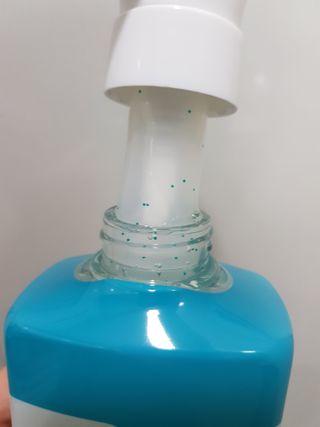 모두발라 마이크로 비타캡슐 탈모샴푸 — 5점을 준 리뷰어가 2022년 1월 올린 사용 사진