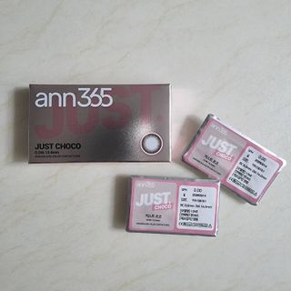 앤365 [ANN365LENS] 저스트 블랙, 초코 2종 중 택일 — 5점을 준 리뷰어가 2021년 11월 올린 사용 사진