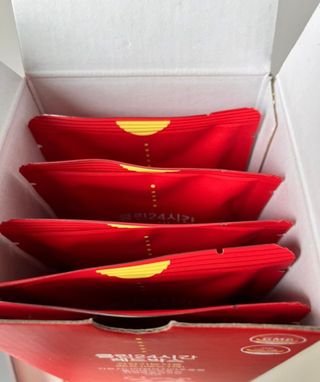 클린24시간 레드박스 1BOX(5포) + 전용보틀(500ml) — 5점을 준 리뷰어가 2024년 3월 올린 사용 사진