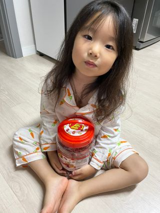 젤리벨리 젤리스틱 어쏘티드 900g — 5점을 준 리뷰어가 2022년 9월 올린 사용 사진