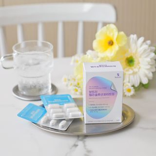 MF[뷰트리]  멜라 솔루션 화이트정 (의약외품) — 5점을 준 리뷰어가 2024년 7월 올린 사용 사진