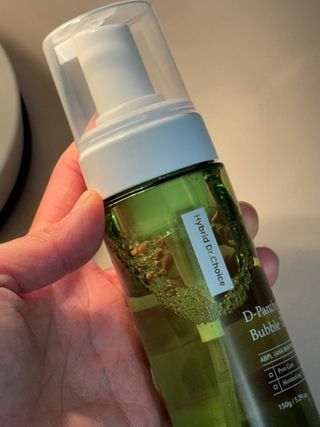 닥터초이스 디판테놀 시카 만능 버블토너 150ml — 5점을 준 리뷰어가 2024년 10월 올린 사용 사진