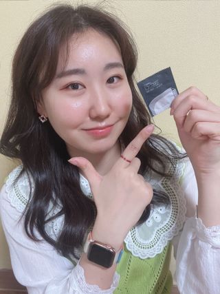 데어베어 [알쓰구원템] 숙취링거 성분을 담은 코드디 10개입 — 4.5점을 준 리뷰어가 2022년 5월 올린 사용 사진