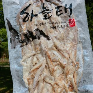 [오늘바스켓] 용대리 손질하늘태 130g — 5점을 준 리뷰어가 2021년 5월 올린 사용 사진