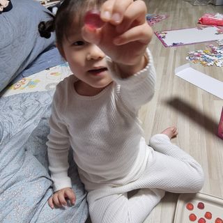 [팔도] 잔망루피젤리 믹스베리맛 42g 8개 — 4점을 준 리뷰어가 2022년 2월 올린 사용 사진