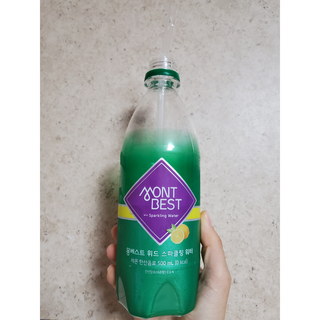 몽베스트 Montbest with Sparkling water Lemon OR Lime 20병(랜덤) — 5점을 준 리뷰어가 2021년 10월 올린 사용 사진