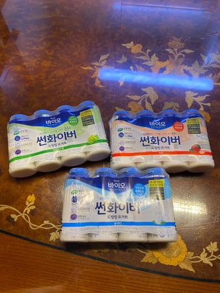 LIVE 매일바이오 썬화이버 드링킹 요거트 — 5점을 준 리뷰어가 2022년 8월 올린 사용 사진