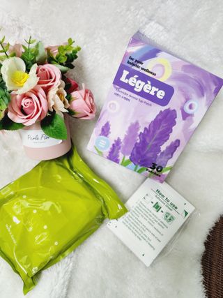 [레제르] 아로마 수액패치 발패치 30매입 -라벤더향/유칼립투스향/대나무향 — 5점을 준 리뷰어가 2022년 5월 올린 사용 사진