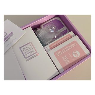 피비에스코리아 [오마이셀프] 셀프 속눈썹펌 키트 뷰러펌 파마 세트 — 4점을 준 리뷰어가 2021년 12월 올린 사용 사진